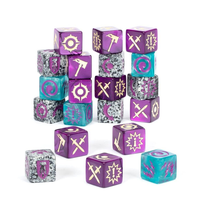 Warhammer Underworlds: Grand Alliance Death Dice