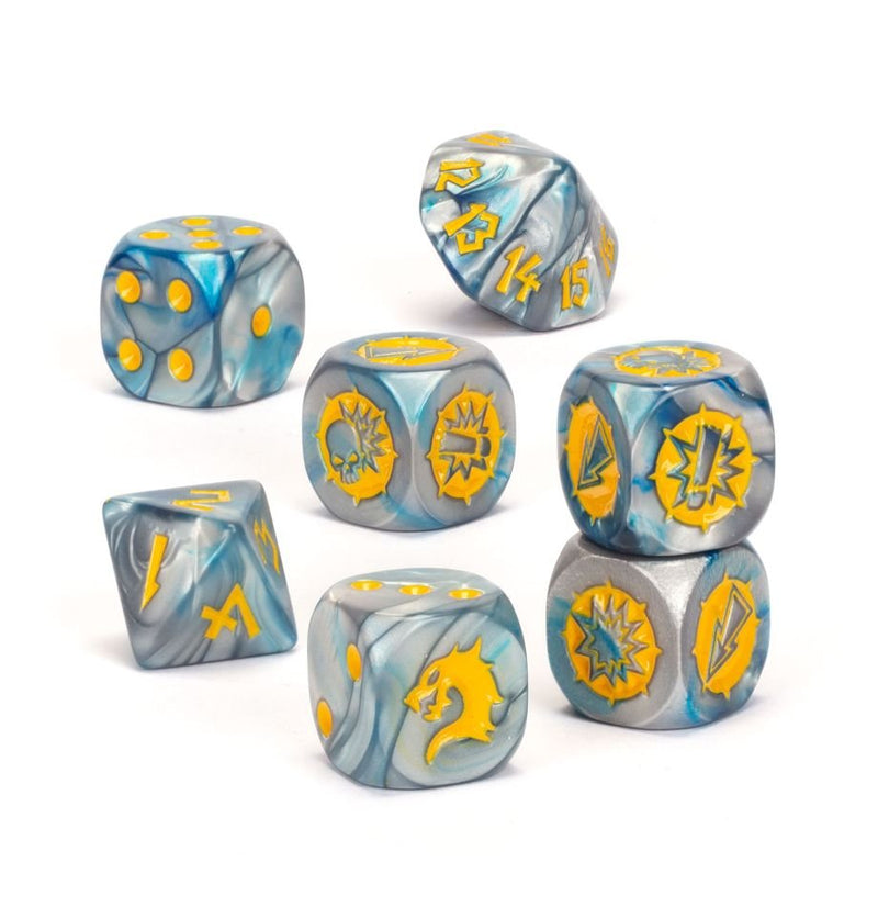 Blood Bowl: Norse Team Dice Set