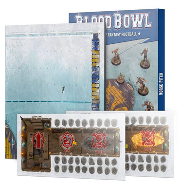 Blood Bowl: Norse Pitch & Dugouts