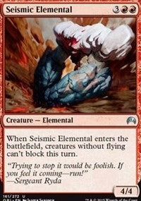 Seismic Elemental [Magic Origins]