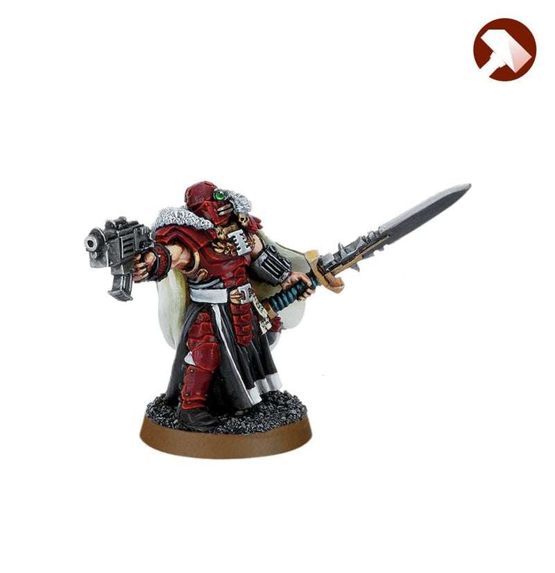 Inquisitor with Power Sword and Bolt Pistol