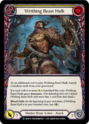 Writhing Beast Hulk (Yellow) (Rainbow Foil) [U-MON130-RF] Unlimited Rainbow Foil