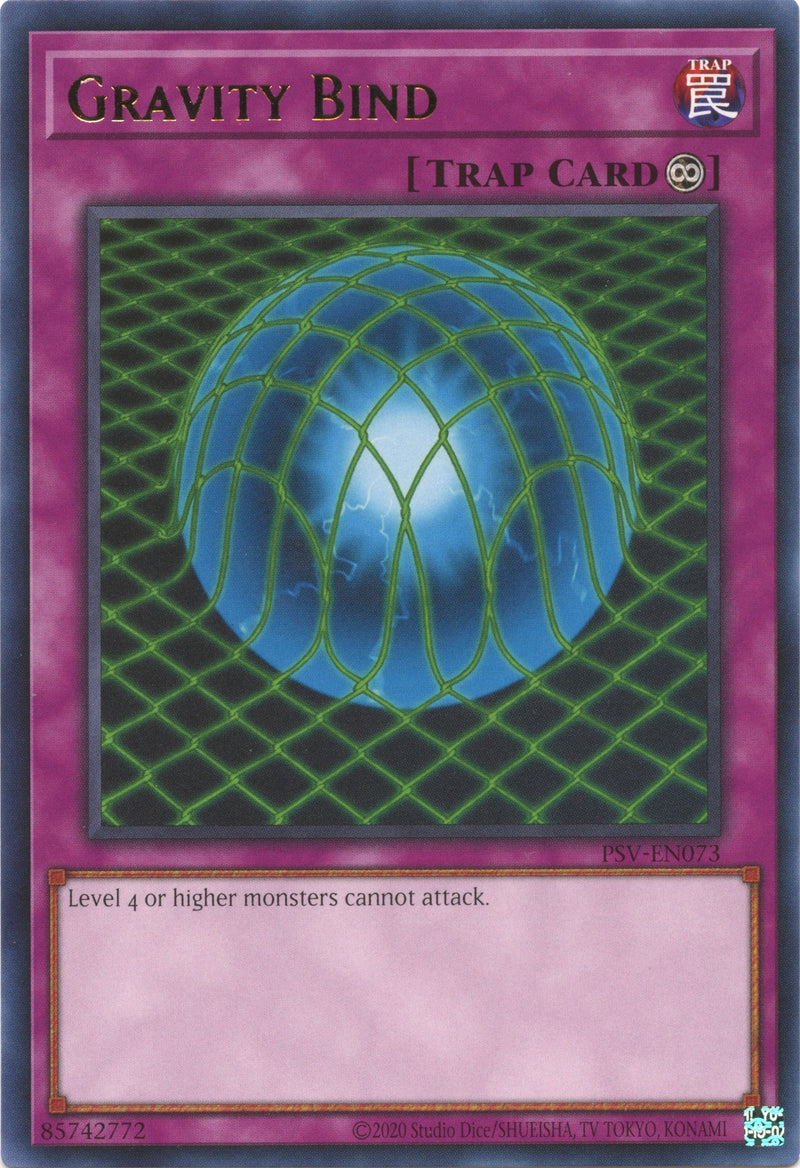 Gravity Bind [PSV-EN073] Rare