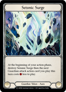 Seismic Surge (Rainbow Foil) [CRU044-RF] Unlimited Rainbow Foil