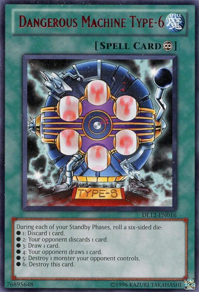discard a card draw a card yugioh Yu-Gi-Oh! - Destiny (GLD3-EN044) - Gold Series 3 - Limited Edition Destructive Draw | Card Details
