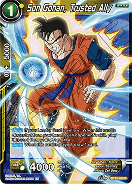 Supreme Rivalry BT13-056 Son Goku Hellish Throwdown