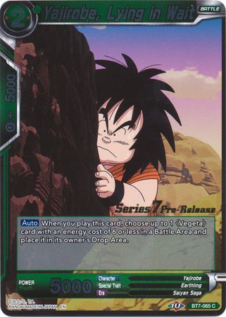 Yajirobe, Lying in Wait [BT7-065_PR]