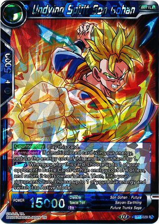 Undying Spirit Son Gohan [BT7-029]