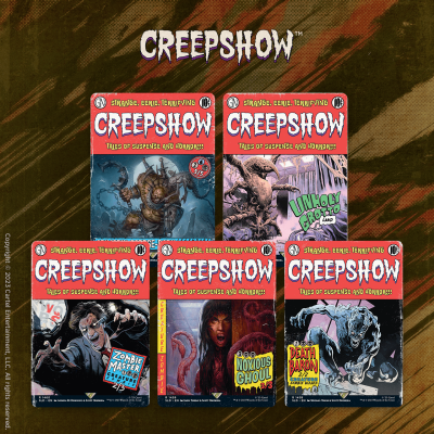 Magic the Gathering - Secret Lair - Creepshow