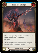 Lead the Charge (Blue) [ARC211] Unlimited Rainbow Foil