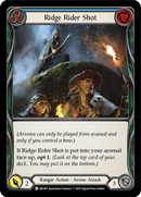 Ridge Rider Shot (Blue) [ARC065] Unlimited Rainbow Foil