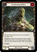 Awakening Bellow (Red) [WTR032-C] Alpha Print Normal