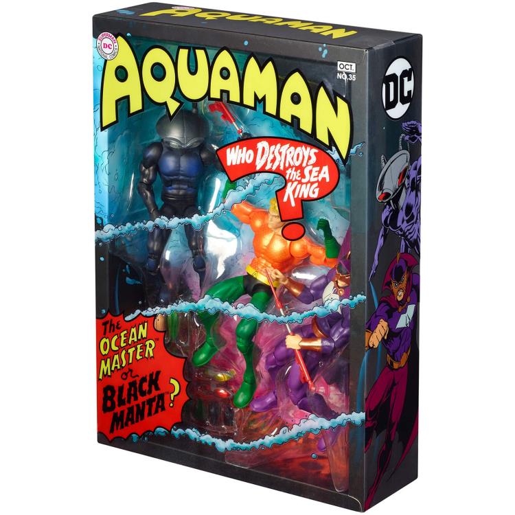 Aquaman Between Two Dooms SDCC 2018 Exclusive Three-Pack