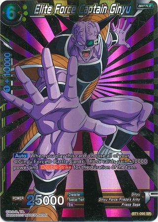 Elite Force Captain Ginyu [BT1-095]