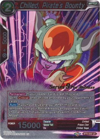 Chilled, Pirate's Bounty [BT9-009]