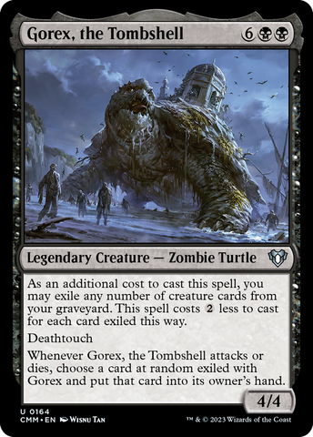 Gorex, the Tombshell [Commander Masters]