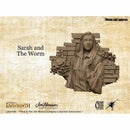 Jim Henson's Collectable Models - Sarah & the Worm