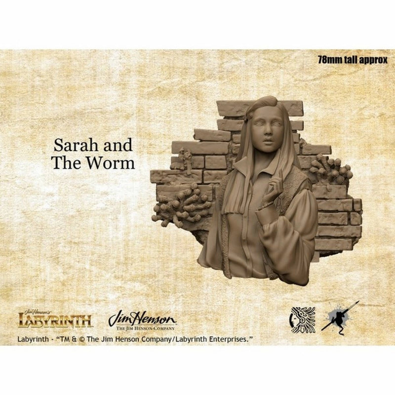 Jim Henson's Collectable Models - Sarah & the Worm