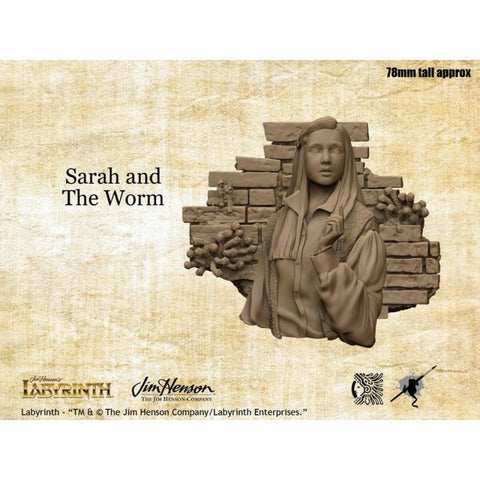 Jim Henson's Collectable Models - Sarah & the Worm