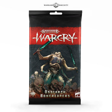 Warcry Card Pack: Ossiarch Bonereapers