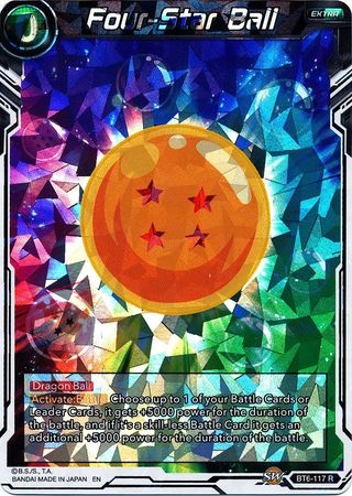 Four-Star Ball [BT6-117]