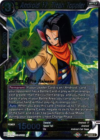 Android 17, Titan Toppler [BT9-056]