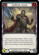 Spellblade Assault (Blue) [ARC087] Unlimited Rainbow Foil