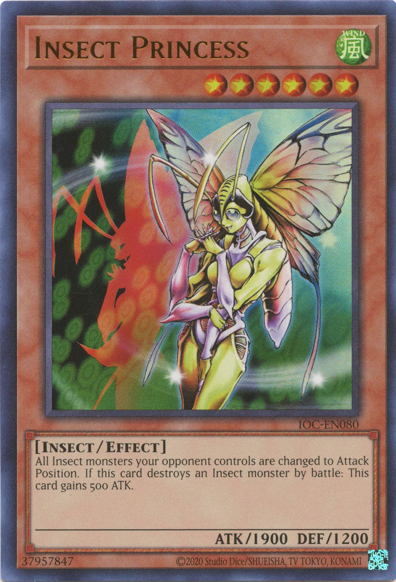 Insect Princess [IOC-EN080] Ultra Rare