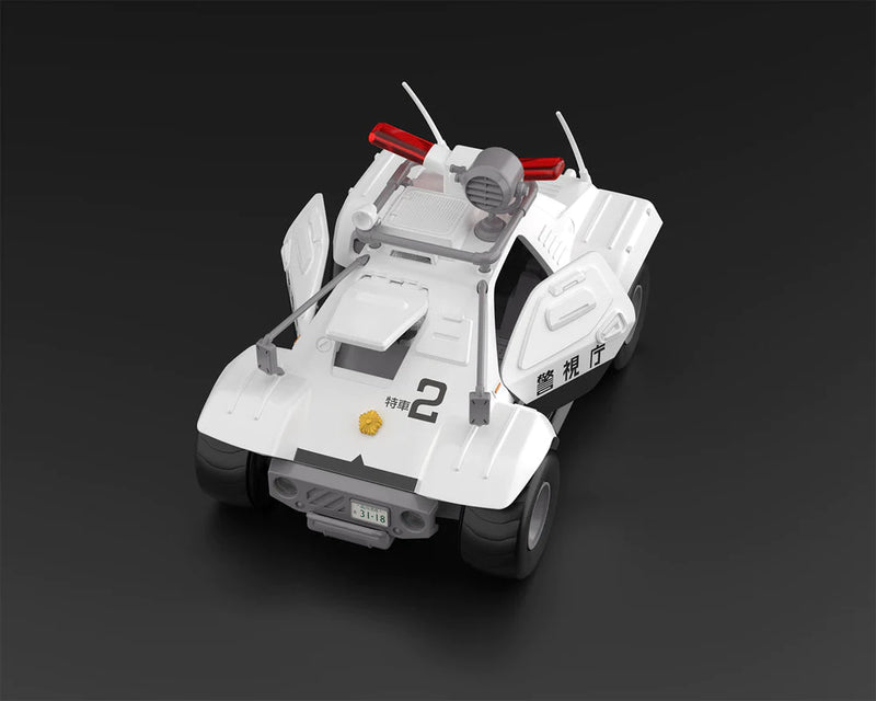 1/43 Mobile Police Patlabor Type 98 commnad vehicle 2 sets