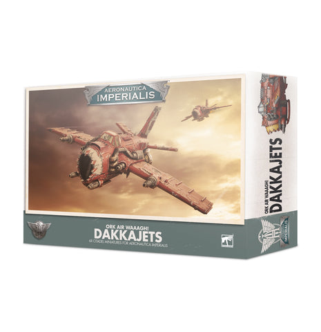 Aeronautica Imperialis Ork Air Waaagh! Dakkajet