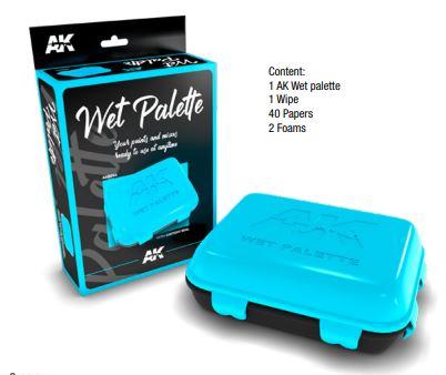 AK-Interactive: (Accessory) Wet Pallete