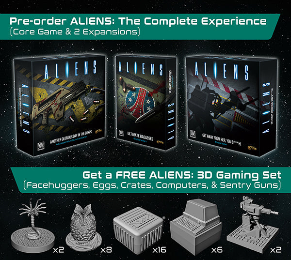 Aliens Board Game: The Complete Experience