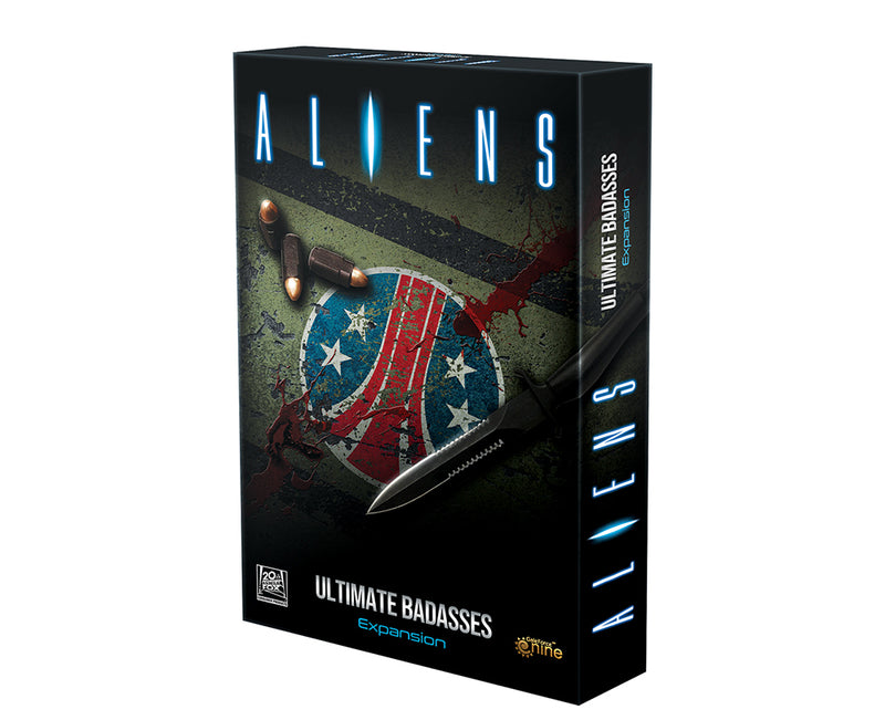 Aliens Board Game: Ultimate Badasses