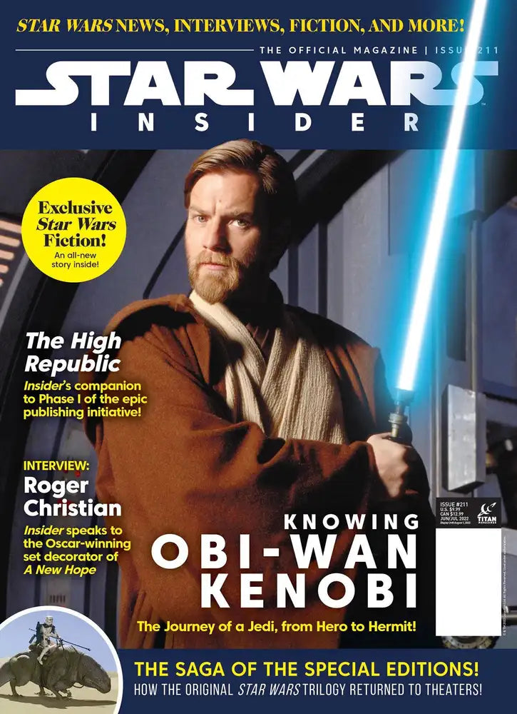 Star Wars Insider Magazine.