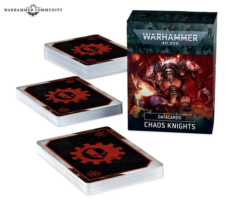 Datacards: Chaos Knights