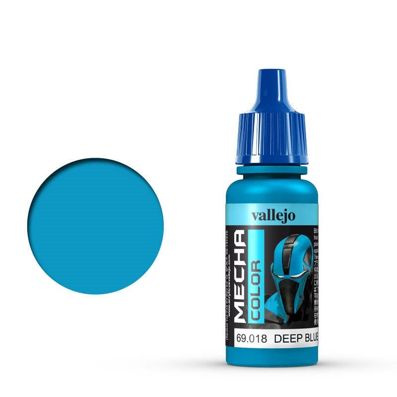 Vallejo - Mecha Colour - Deep Blue 17ml