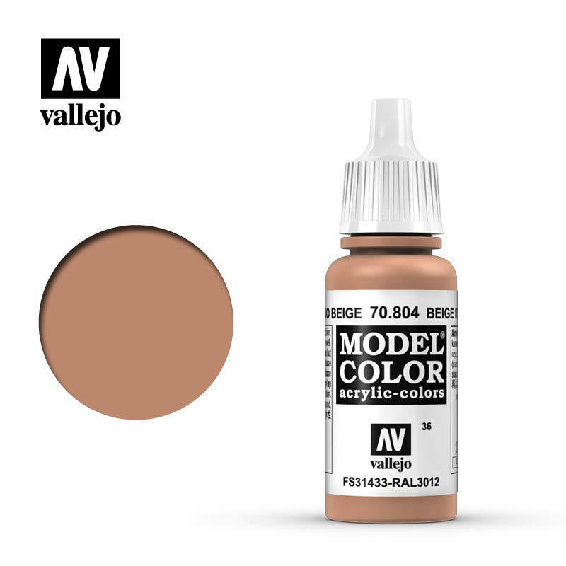 Vallejo - Model Color - Beige Red