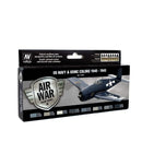 Vallejo - Model Air - US Navy & UMSC (1940 - 1945) Airbrush Paint Set