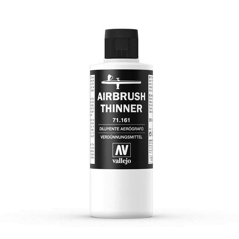 Vallejo - Auxilliaries - Airbrush Thinner 200 ml