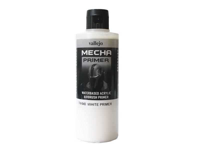 Vallejo - Mecha Colour - White Primer - 200ml