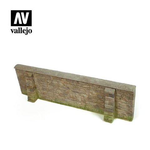 Vallejo - Scenic Accessories - Normandy Village 24x7 cm