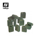 Vallejo - Scenic Accessories - IDF Jerrycan set