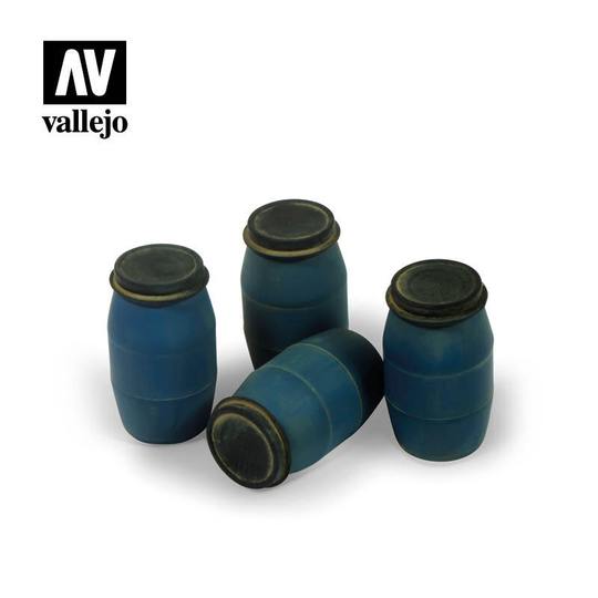 Vallejo - Scenic Accessories - Modern Plastic Drums