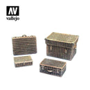 Vallejo - Scenic Accessories - Wicker Suitcases