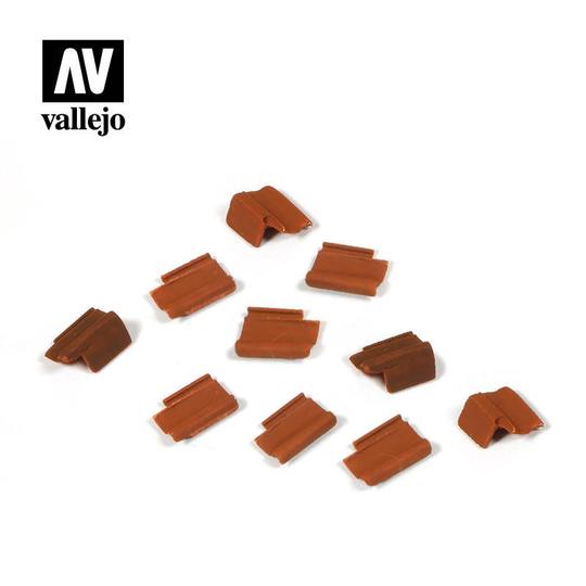 VVallejo - Scenic Accessories - Roof Tiles set