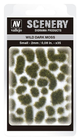 Vallejo SC402 2mm Wild Dark Moss Diorama Accessory