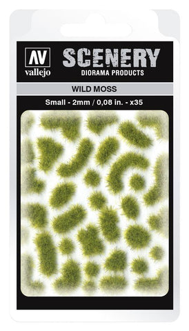 Vallejo SC404 2mm Wild Moss Diorama Accessory