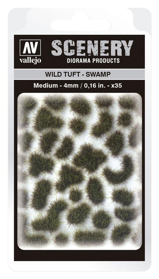 Vallejo - Scenery - 4mm Wild Tuft - Swamp