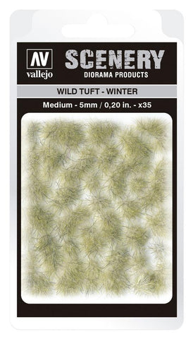 Vallejo SC410 5mm Wild Tuft - Medium - Winter Diorama Accessory
