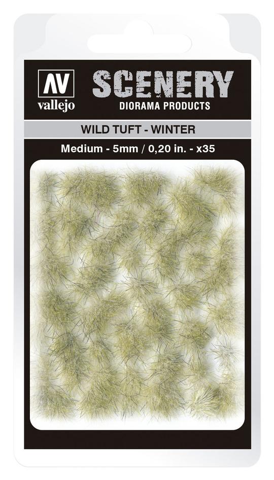 Vallejo - Scenery - Wild Tuft - Medium - Winter